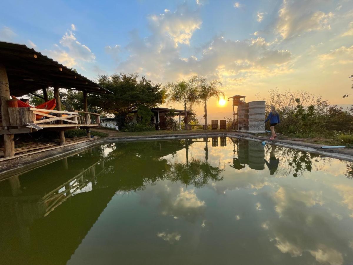 Monsonkeang Camping View ม่อนสันเกี๋ยง Mae Chaem Exterior photo
